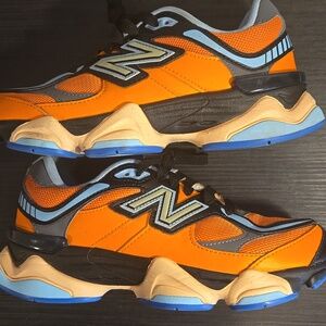 New Balance 9060 "Sun Glow" Youth Size 6(womens 7.5) -preouwned